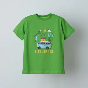 Green Graphic Tshirt