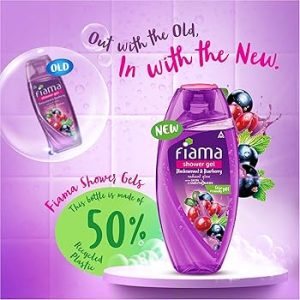 Fiama Shower Gel Blackcurrant & Bearberry Body Wash 450ml